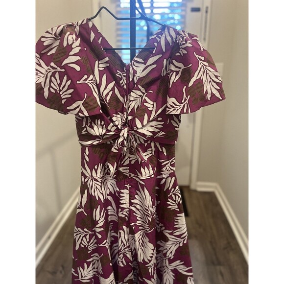 Tanya Taylor Lonna Maxi Dress Women's 0 - Picture 5 of 16